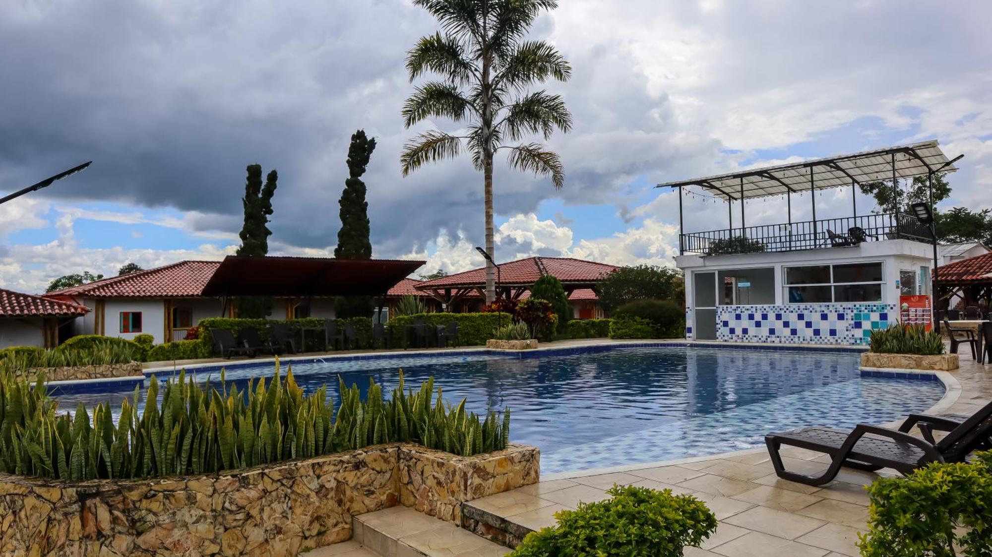 Hotel Parque De Los Arrieros Монтенегро Екстер'єр фото