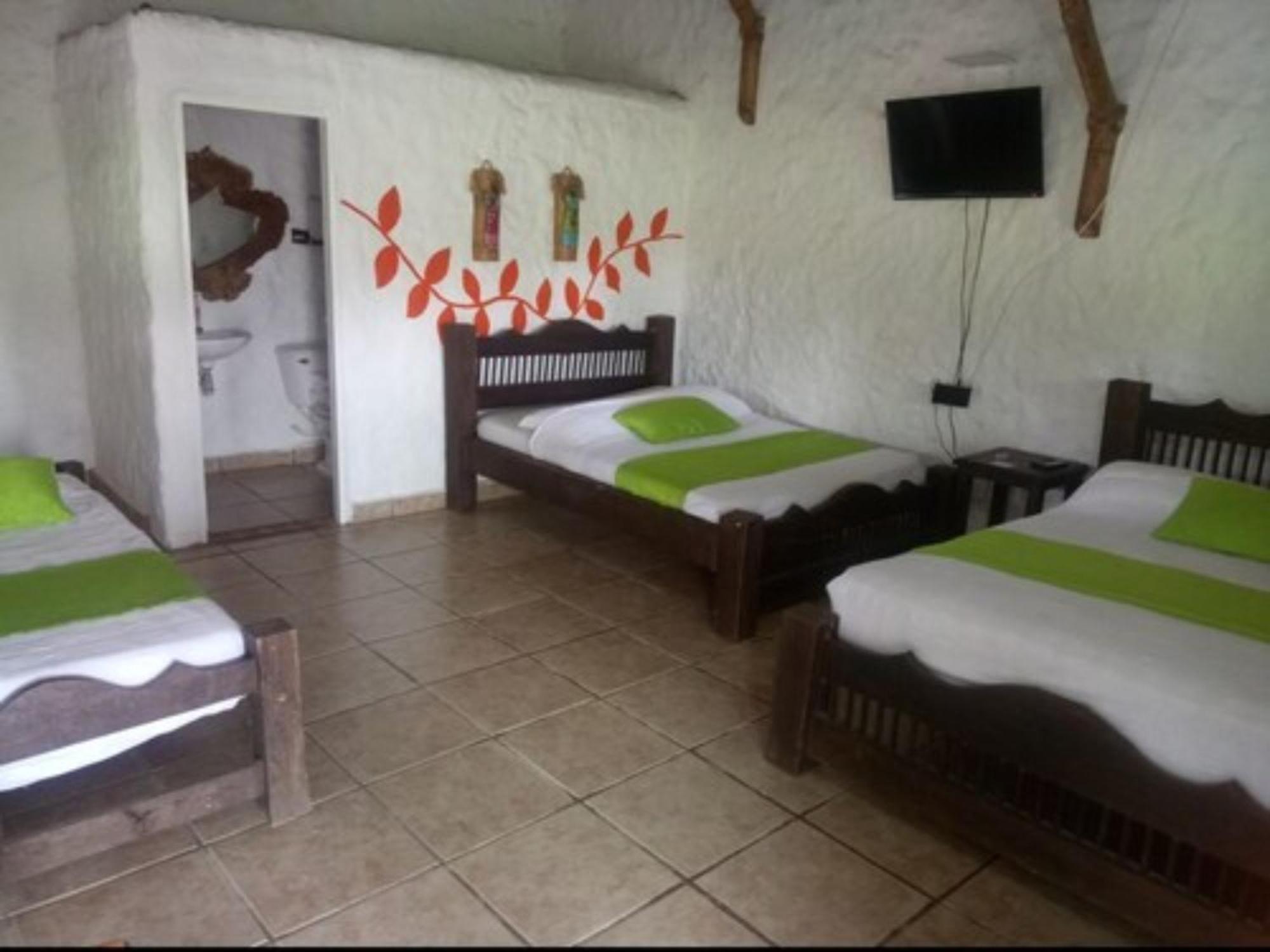 Hotel Parque De Los Arrieros Монтенегро Екстер'єр фото